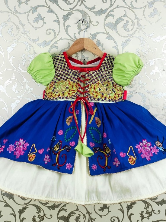 Oh Shana! Other - Oh Shana Mulan Dress 5T Custom Disney Princess Costume NWT